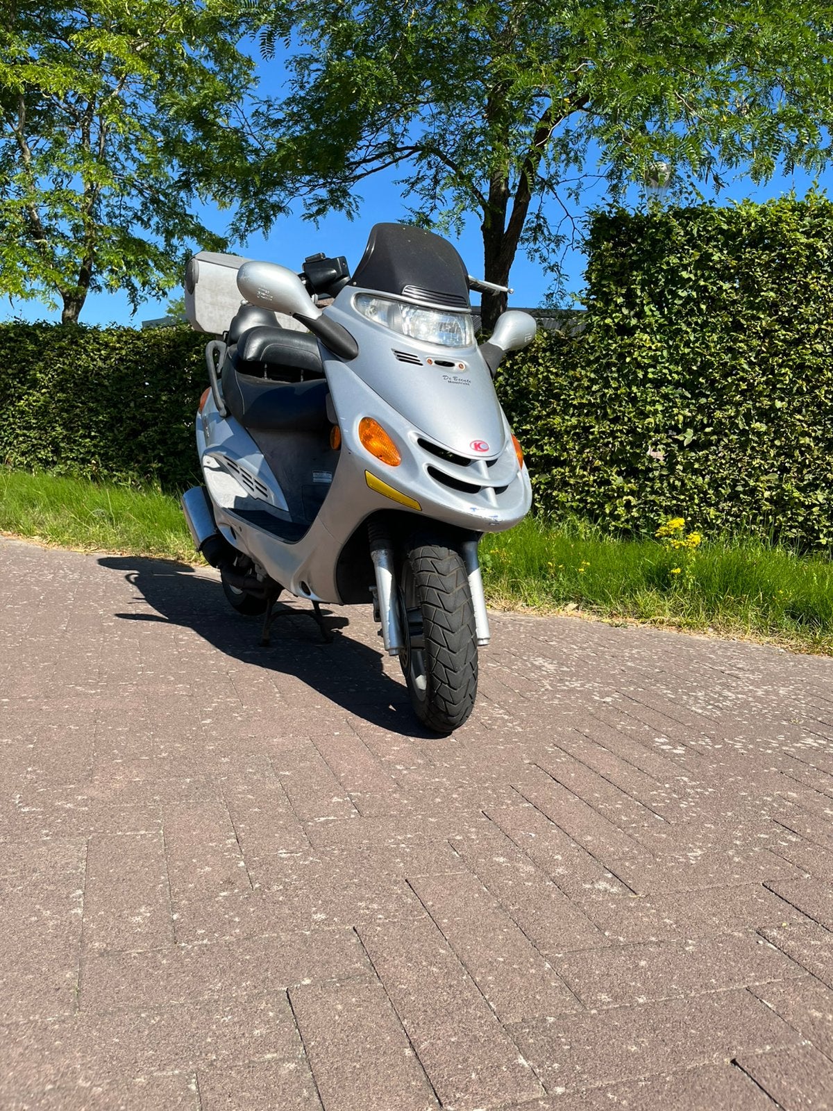 Mooie kymco dink 50, Fietsen en Brommers, Scooters | Kymco, Ophalen, Gebruikt, Overige modellen, Maximaal 45 km/u