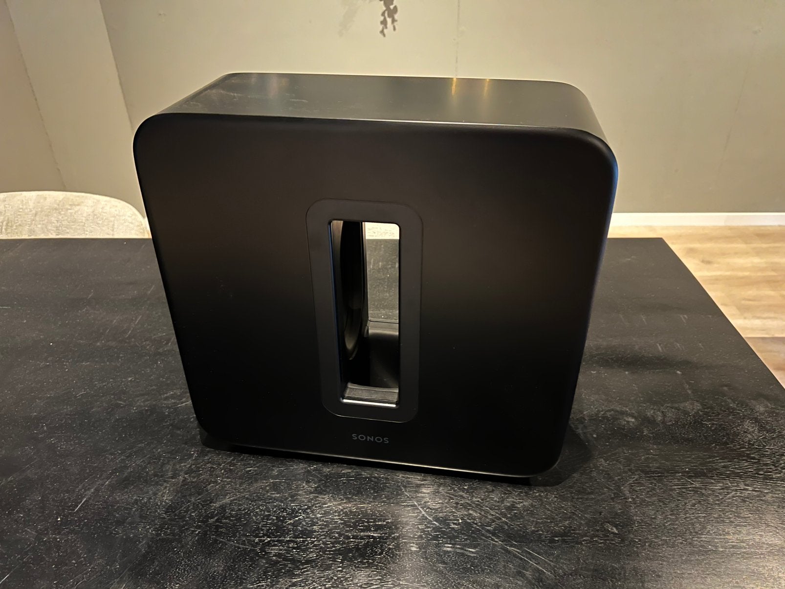 Sonos Sub Gen4 Zwart | 6 maanden garantie!, Subwoofer, Ophalen of Verzenden, Zo goed als nieuw, Nvt