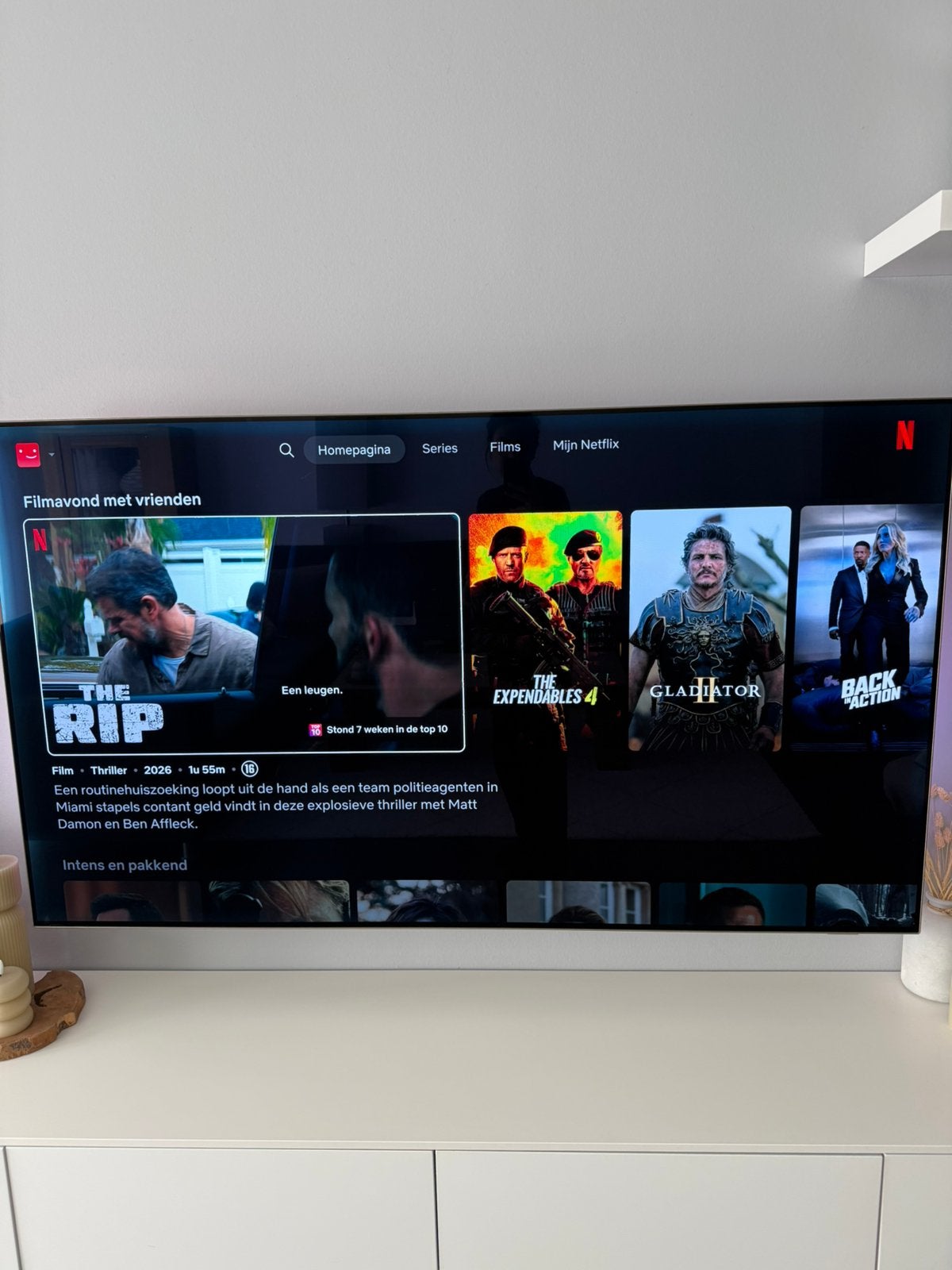 Philips 65OLED854/12, Ophalen, Philips, Gebruikt, 50 Hz