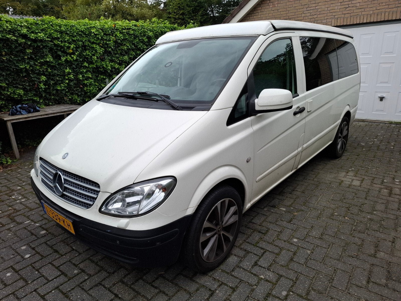 Mercedes Vito V6 Camperbus - in prijs verlaagd, Mercedes-Benz, Diesel, Particulier, 4 tot 5 meter