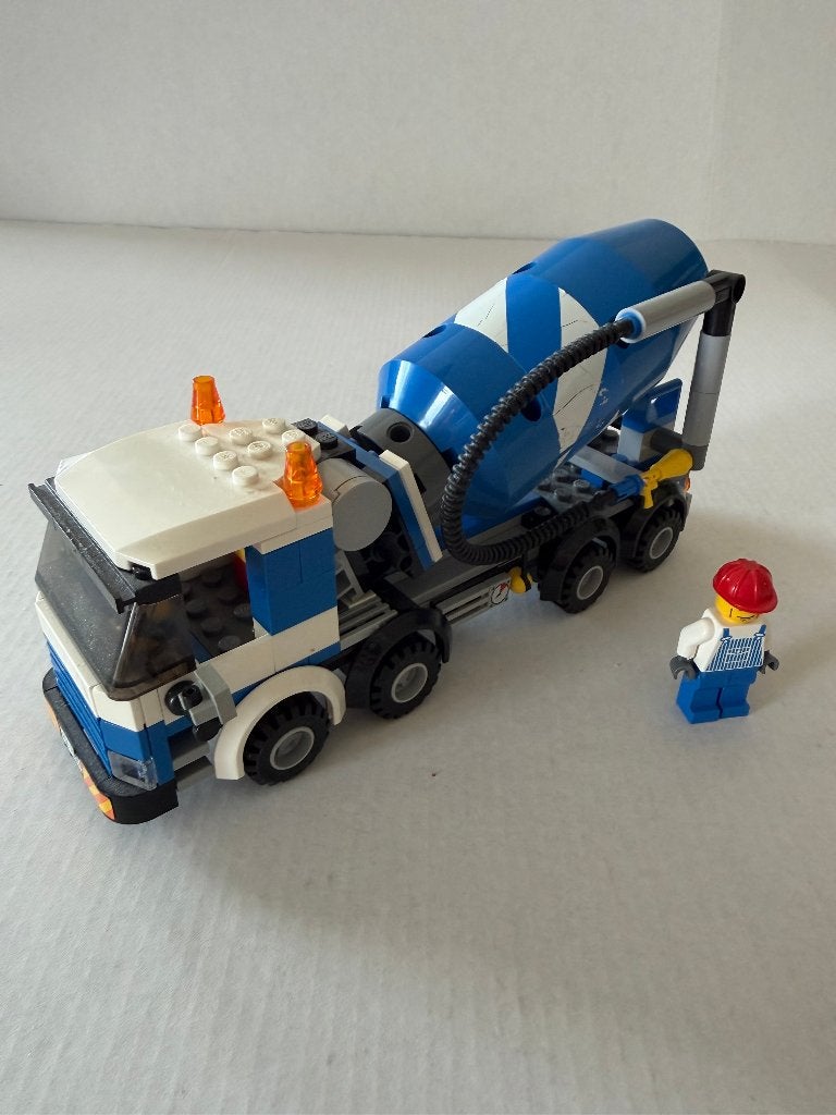 LEGO 7990 cementwagen, City, Lego, Compleet, Ophalen of Verzenden, Complete set