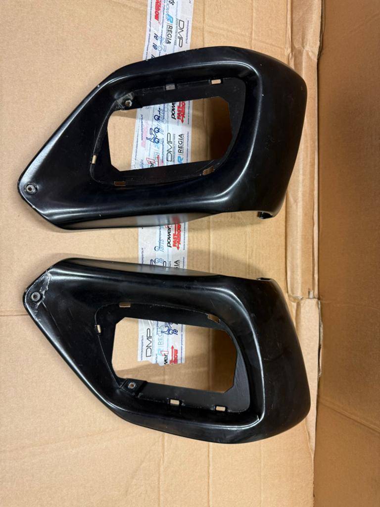 Gilera Runner 50/70/125/180-Radiateur Kappen| Zwart Gespoten, Ophalen of Verzenden
