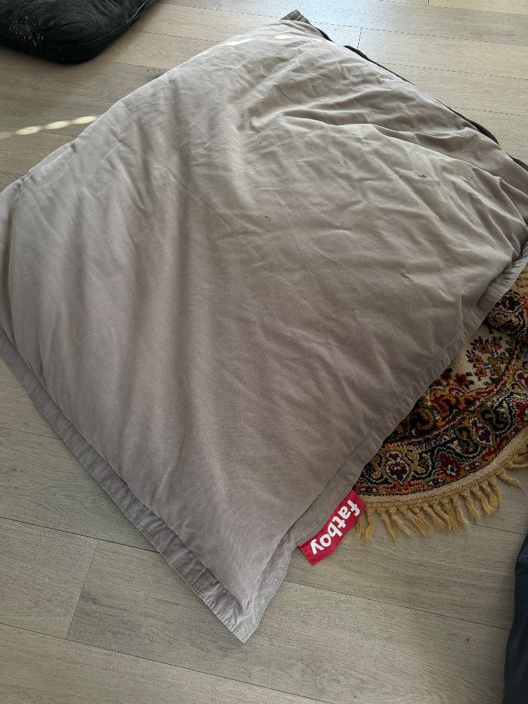 Fatboy Zitzak (Beige), Ophalen, Gebruikt, Beige, Zitzak