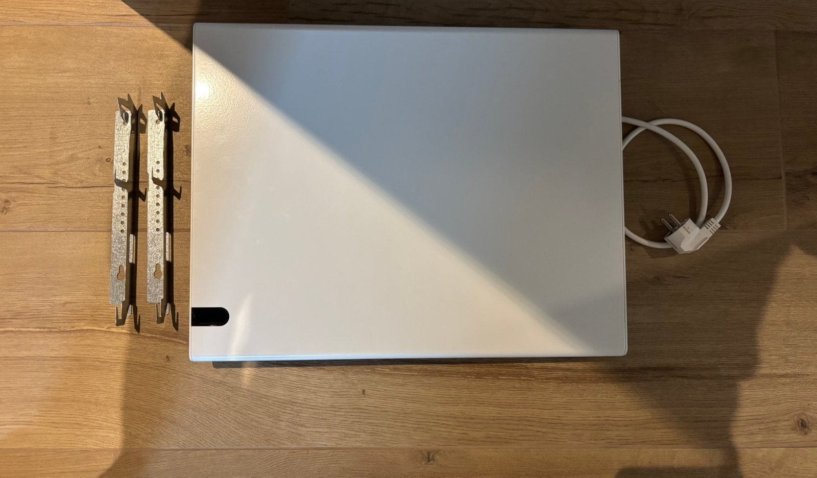 Adax elektrische verwarming 400 watt, 30 tot 80 cm, Radiator, Minder dan 60 cm, Ophalen of Verzenden