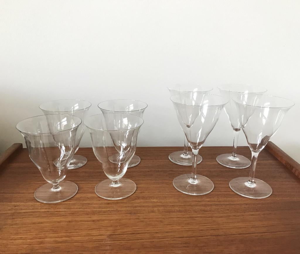 A.D. Copier Aga glas, Antiek en Kunst, Ophalen
