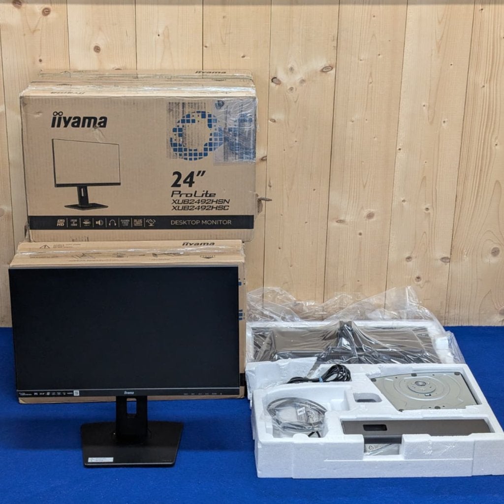 Iiyama XUB2492hsn 24 inch FullHD 75Hz USB C 65W monitor - A+, Iiyama, Zo goed als nieuw, Support@iiyama.com, Iiyama International
3rd Floor, 44-45 Great Marlborough Street
London W1F 7JL
United Kingdom