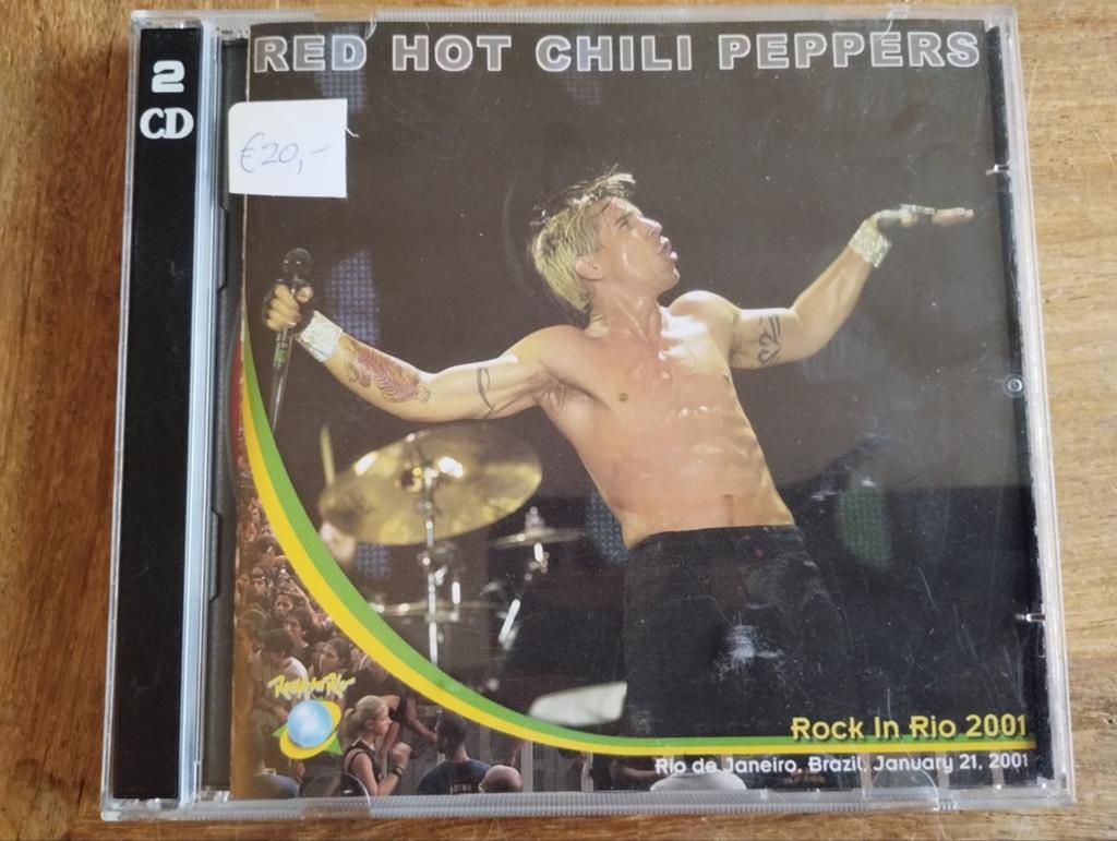 Red Hot Chili Peppers - Rock In Rio 2001 (2CD), Ophalen of Verzenden, Gebruikt, Alternative