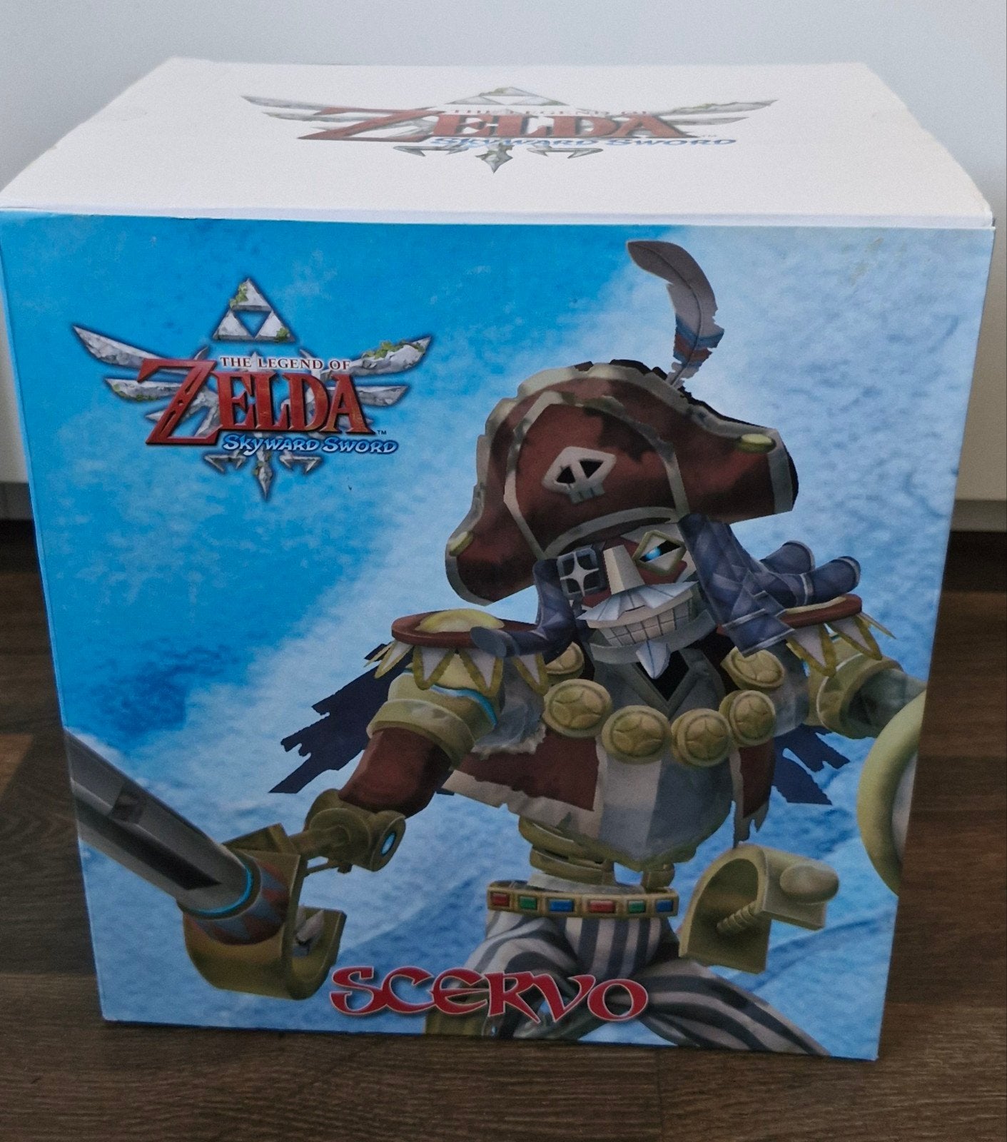 First 4 Figures Scervo The Legend of Zelda Skyward Sword, Ophalen of Verzenden, Nieuw