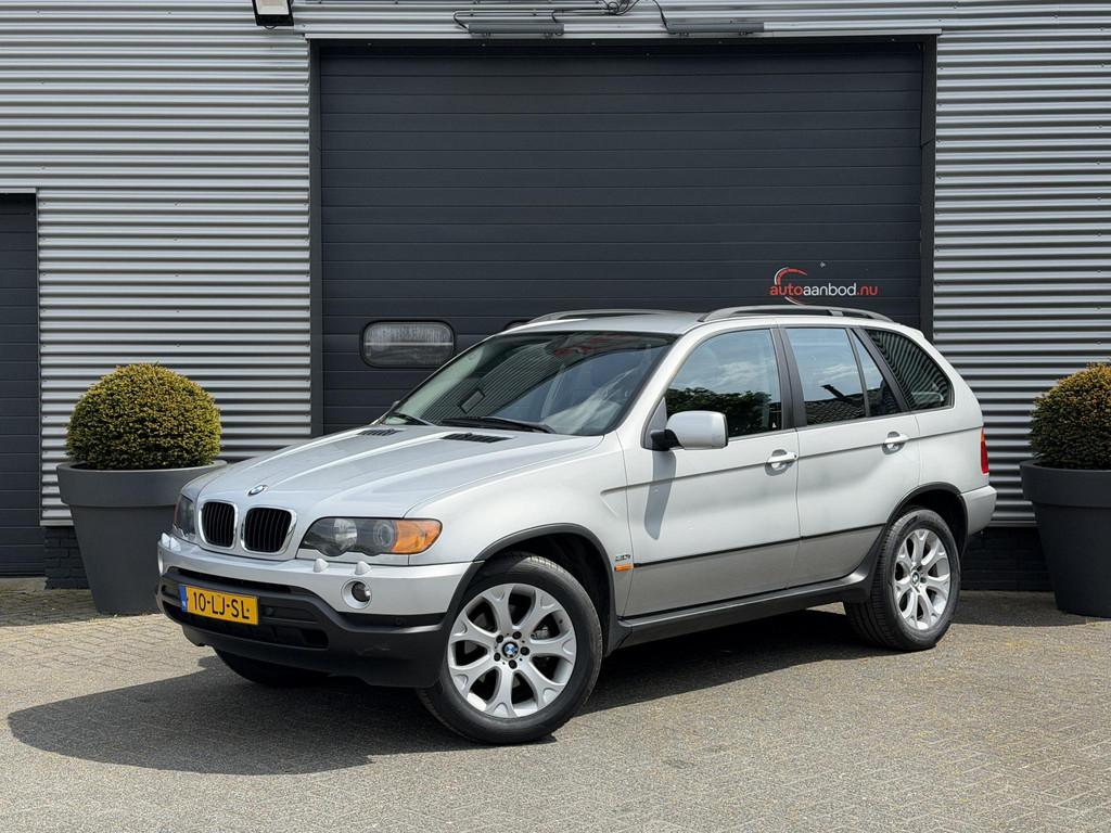 BMW X5 3.0i Executive | Lederen Bekleding | Climate Control, Auto's, BMW, Bedrijf, Te koop, X5, 4x4, ABS, Airbags, Airconditioning