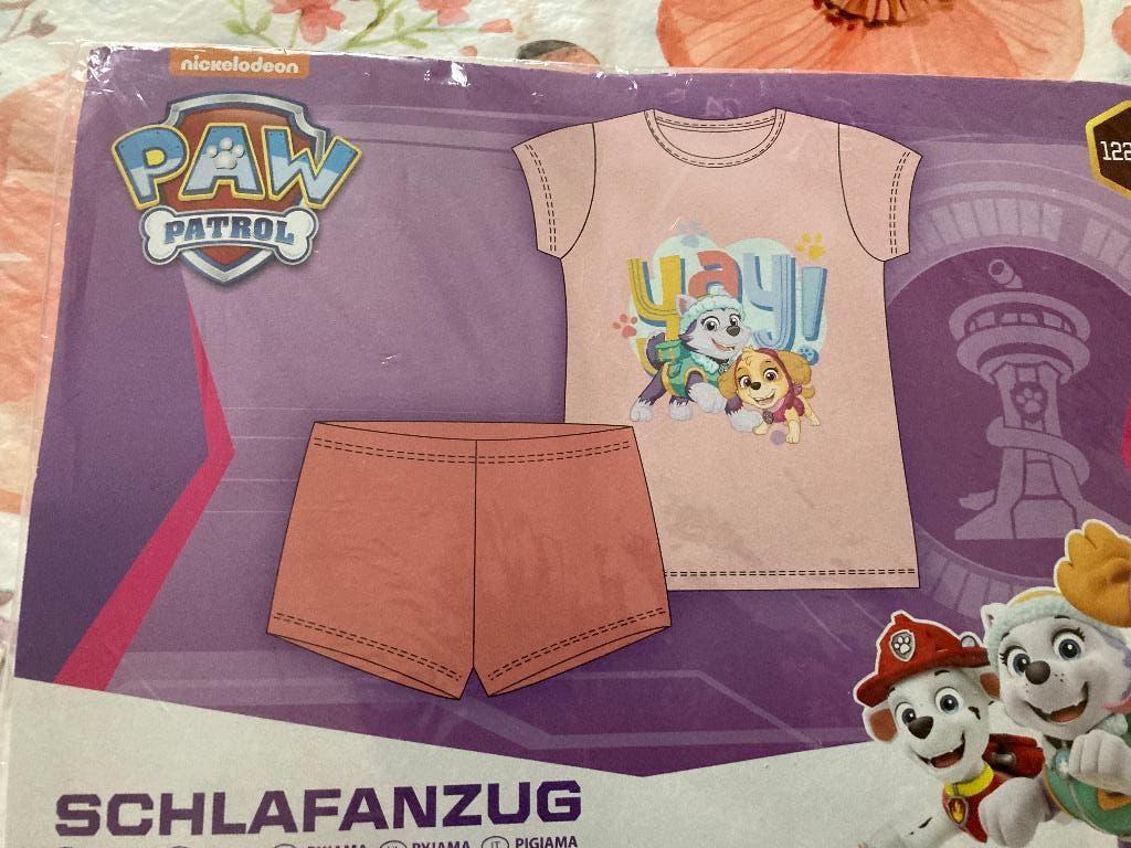 Nieuwe paw patrol pyjama - maat 122 / 128, Kinderen en Baby's, Kinderkleding | Maat 122, Ophalen of Verzenden, Nieuw, Meisje, Nacht- of Onderkleding