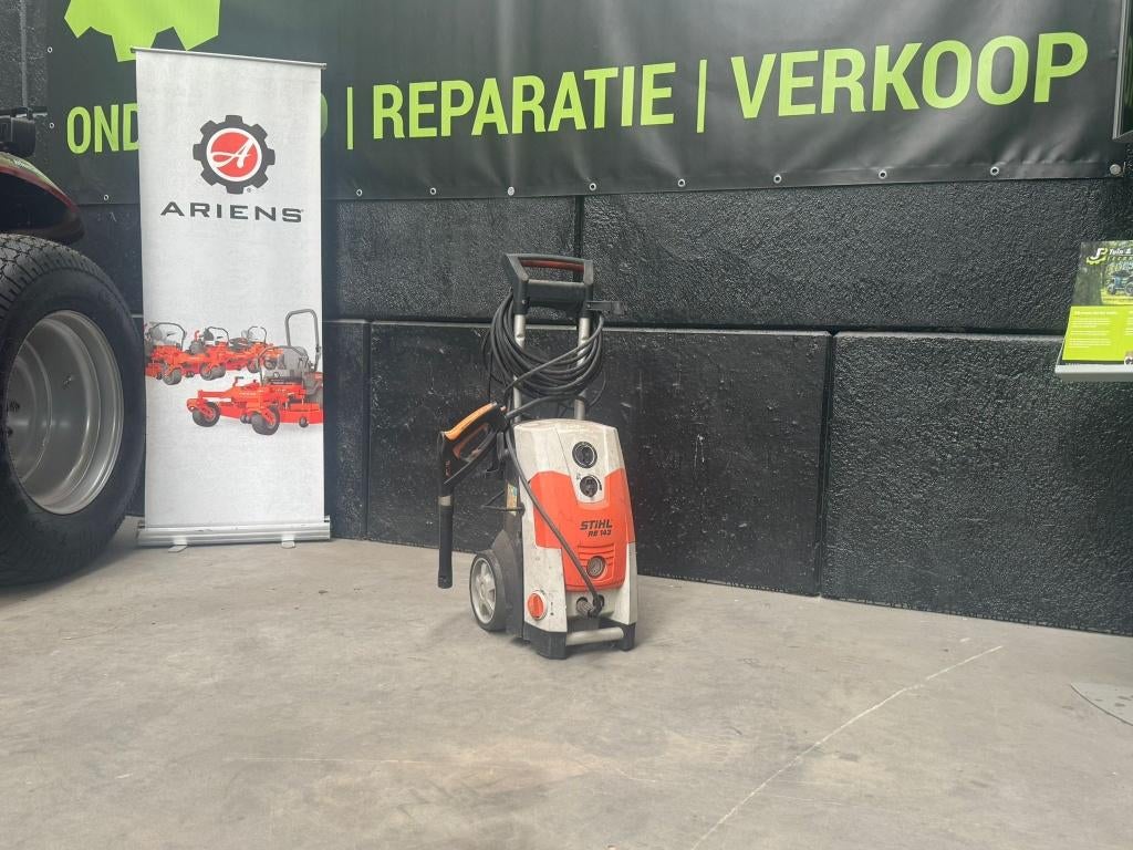 Stihl RE 143 hogedrukreiniger voor onderdelen, Tuin en Terras, Ophalen, Stihl, Gebruikt, Hans Peter Stihl-Str. 5, 6336 Langkampfen, Austria