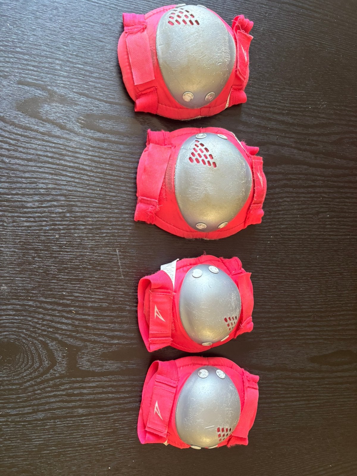 Knie en elboog beschermers, Ophalen, Verstelbaar, Gebruikt, Kinderen