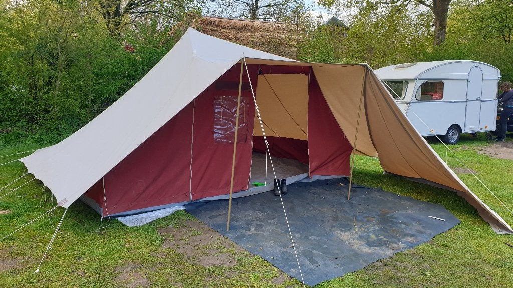 De Waard Albatros, tent, Ophalen, Gebruikt, Tot en met 4