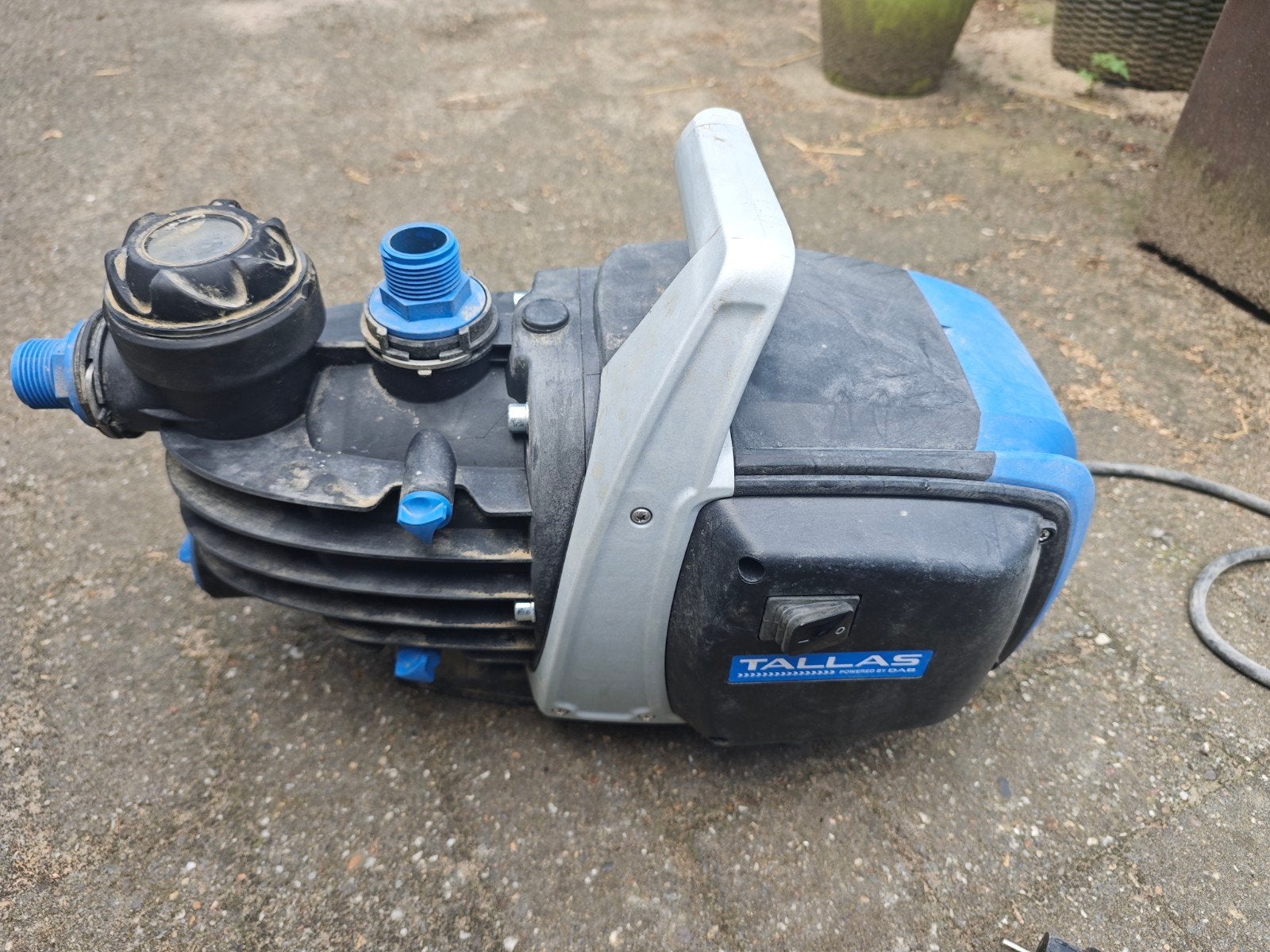 Tallas / DAB grondwaterpomp, Tuin en Terras, Waterpompen, Ophalen, Gebruikt, Elektrisch, Beregeningspomp