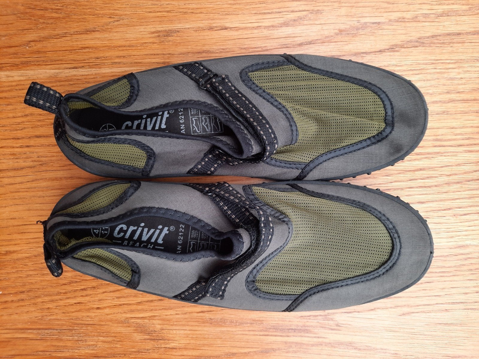Crivit waterschoenen maat 45 - Ideaal voor wateractiviteiten, Watersport en Boten, Watersportkleding, Gebruikt, Zeil- of Surfschoenen