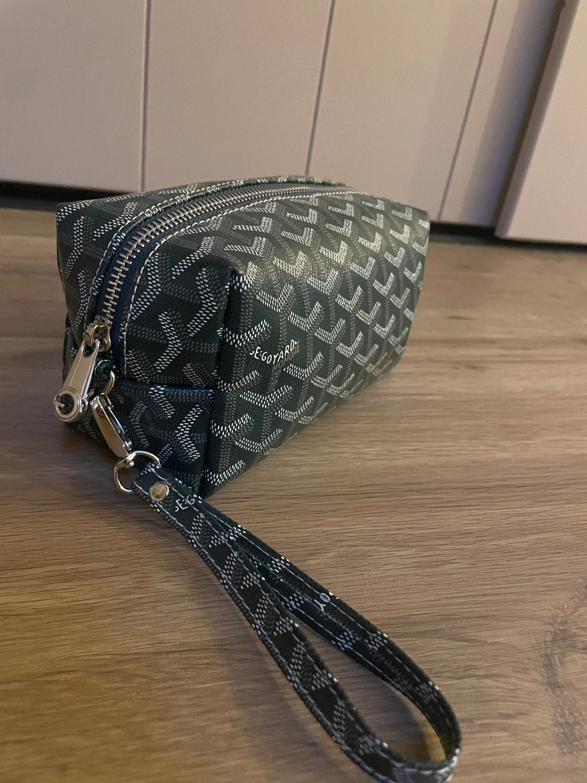 Goyard bag, Sieraden, Tassen en Uiterlijk, Tassen | Damestassen, Ophalen of Verzenden, Nieuw, Groen, Handtas