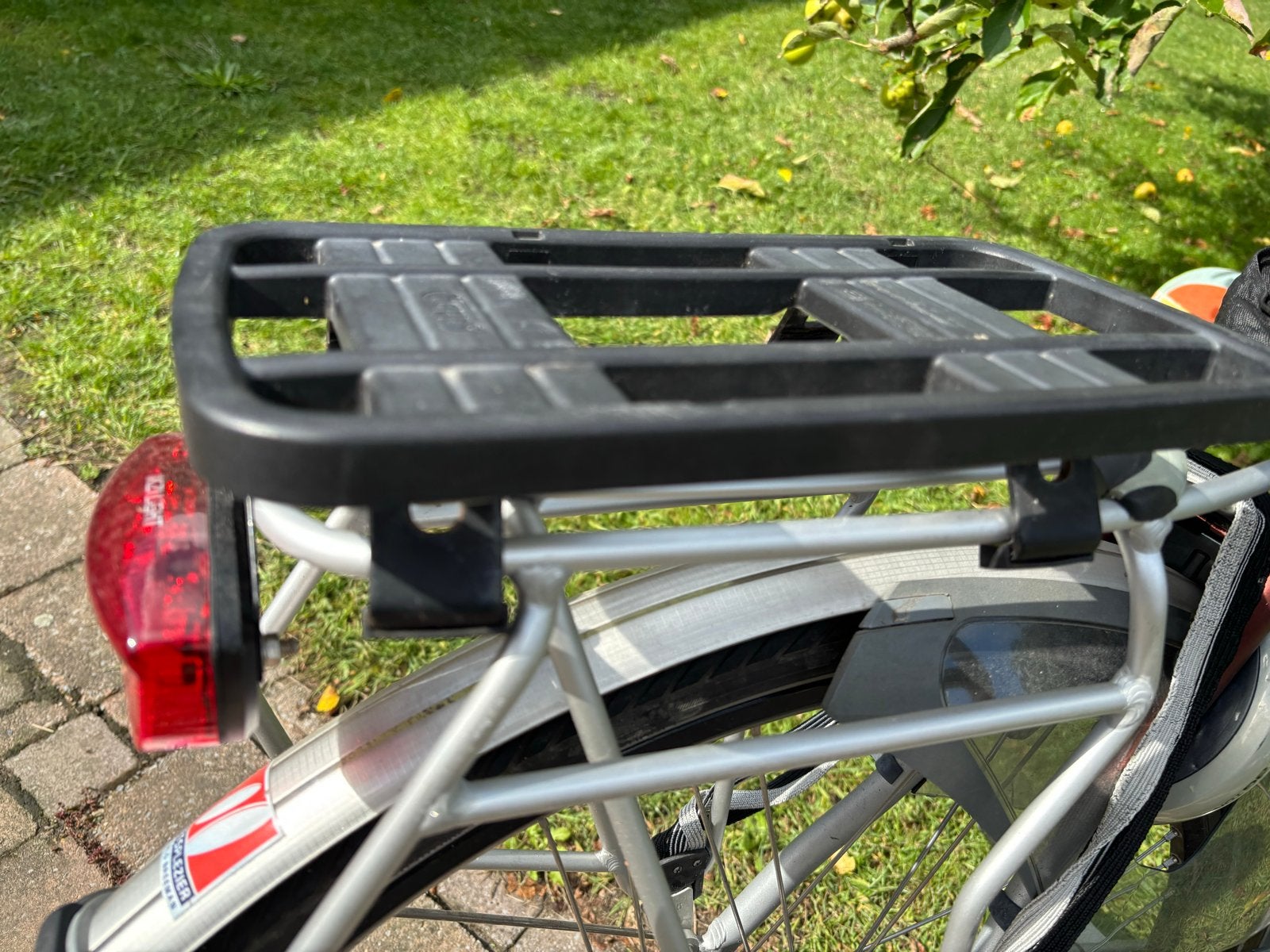 Yepp Maxi Easyfit drager voor fietszitje, Fietsen en Brommers, Fietsaccessoires | Fietsstoeltjes, Ophalen of Verzenden, Gebruikt