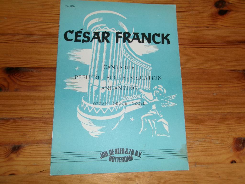 Cesar Franck, Gebruikt, Zang, Klassiek, Ophalen of Verzenden