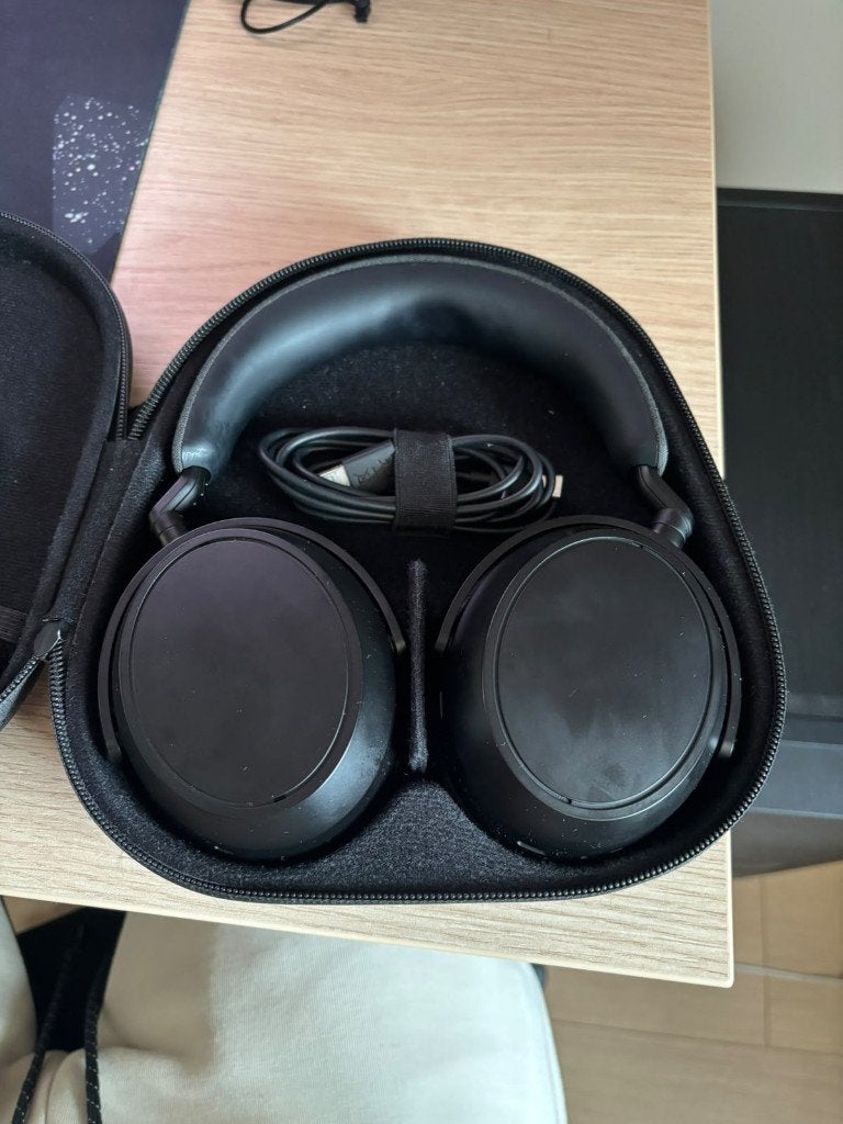 Sennheiser Momentum 4 Wireless, Ophalen, Sennheiser, Zo goed als nieuw, Draadloos
