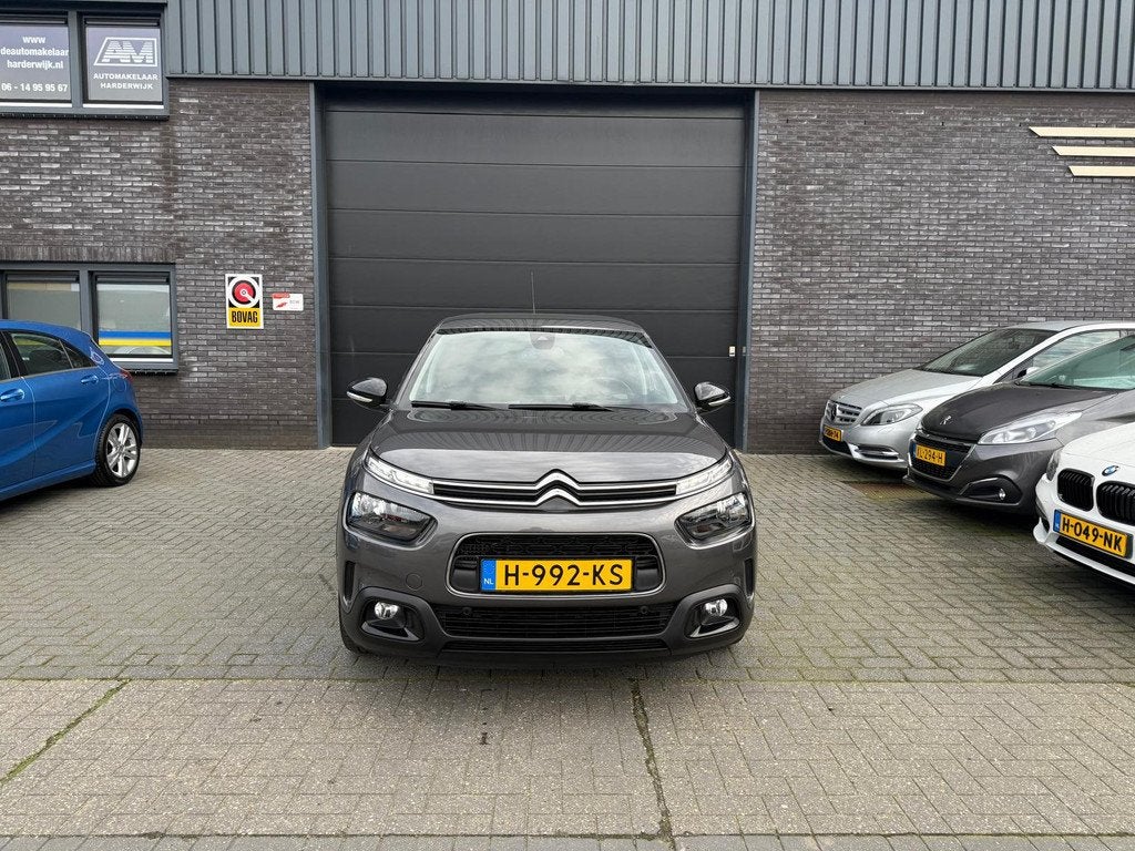 Citroën C4 Cactus 130 PK Business Plus | 1E EIGENAAR | 12MN, Stof, 49 €/maand, Origineel Nederlands, Bedrijf