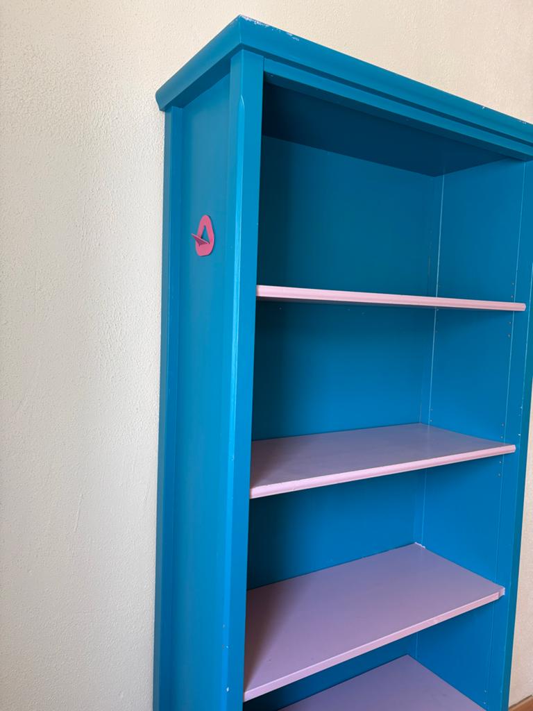 Ikea Boekenkast 192x85x32 cm - Geschilderd, Kinderen en Baby's, Kinderkamer | Commodes en Kasten, Ophalen, Gebruikt, Kast, 105 cm of meer