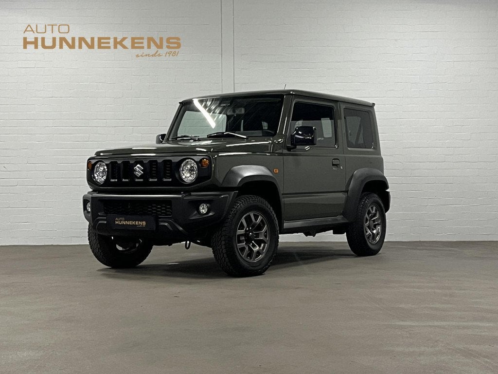 Suzuki Jimny 1.5 Stijl 4 Persoons Trekhaak | Cruise-/ climat, Auto's, 12 maanden, Gebruikt, Euro 6, 4 cilinders