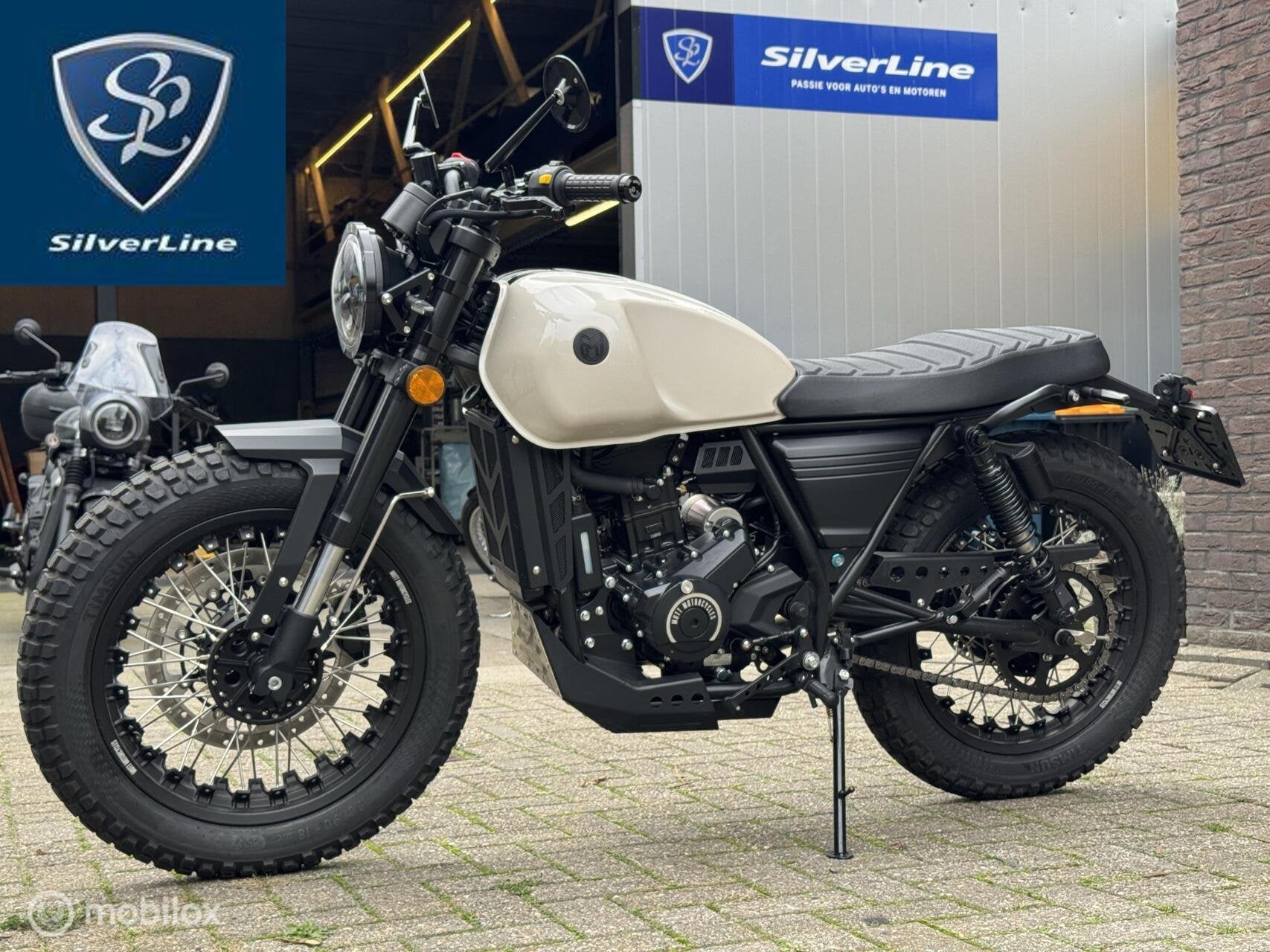 Mutt DRK-01 250 ABS bj. 2025 – bijna nieuw, pure klasse., Toermotor, 12 t/m 35 kW, Mutt, Gebruikt