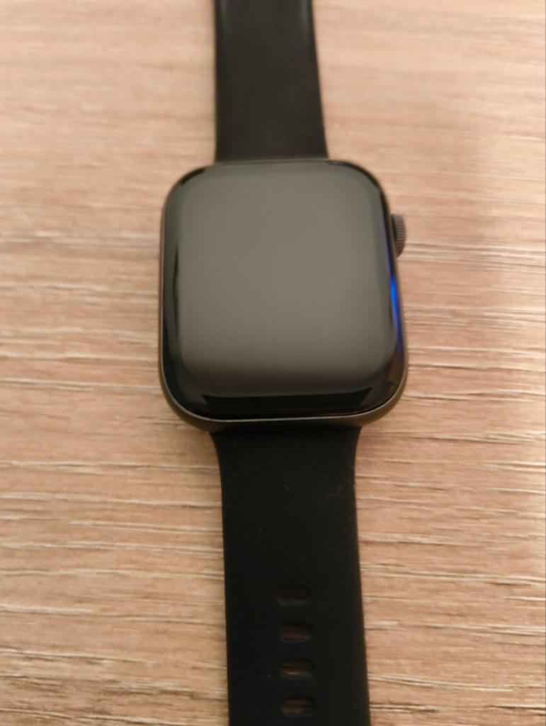 Swartwatch GØDLY 45 Premium Zwart iOS & Android Z.G.A.N, GØDLY, Zwart, Ophalen of Verzenden, Zo goed als nieuw