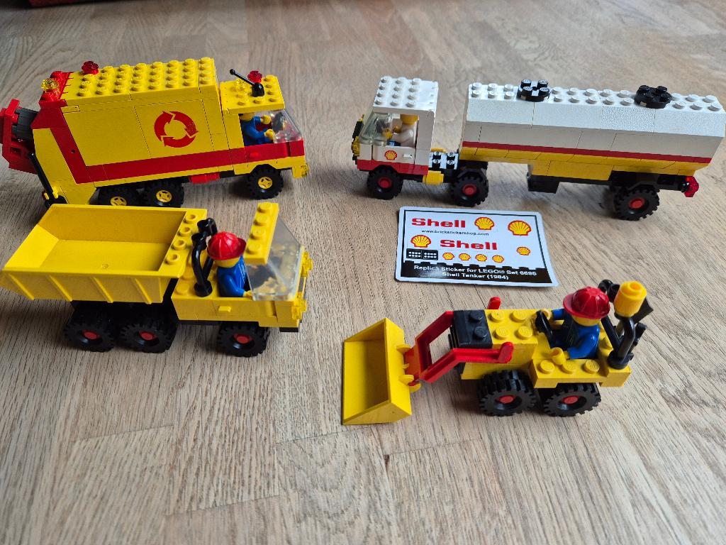 Legoland 6630 / 6648 / 6693 / 6695, Gebruikt, Lego, Ophalen of Verzenden, Compleet