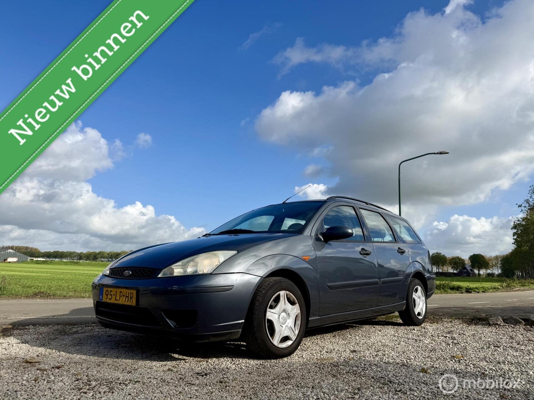 Ford Focus Wagon 1.6-16V Centennial, BJ 2003, Airco, APK, Auto's, 1596 cc, Gebruikt, 4 cilinders, Origineel Nederlands