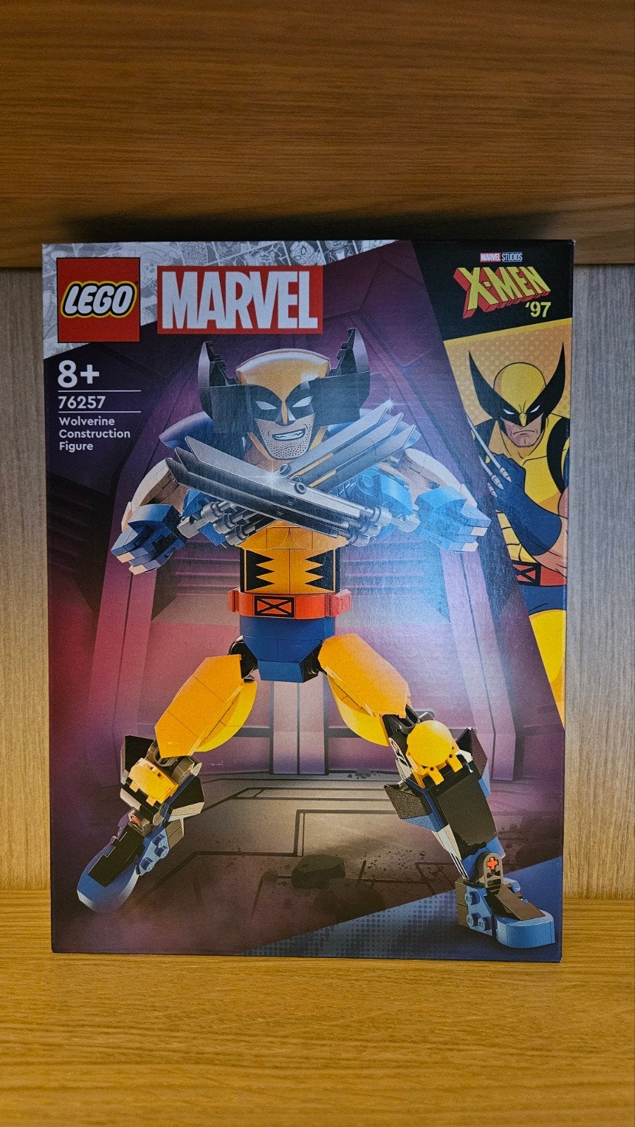 LEGO 76257 Marvel Wolverine Construction Figure, Overige merken, Ophalen of Verzenden, Support@lego.com, LEGO System A/S