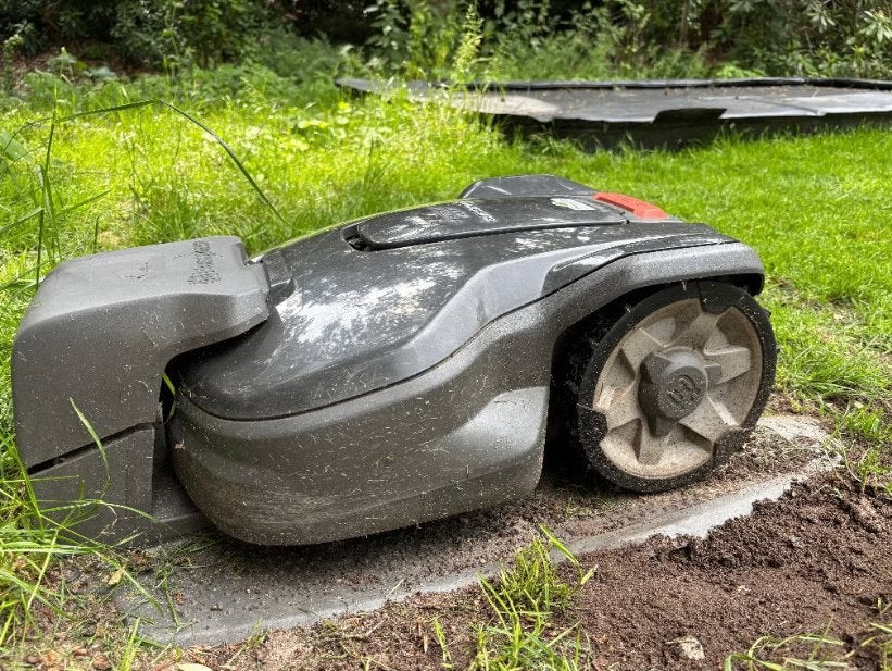 Husqvarna Automower 310 Mark II robotmaaier (2023), Ophalen, Gebruikt, Bestuurbaar via app, HUSQVARNA