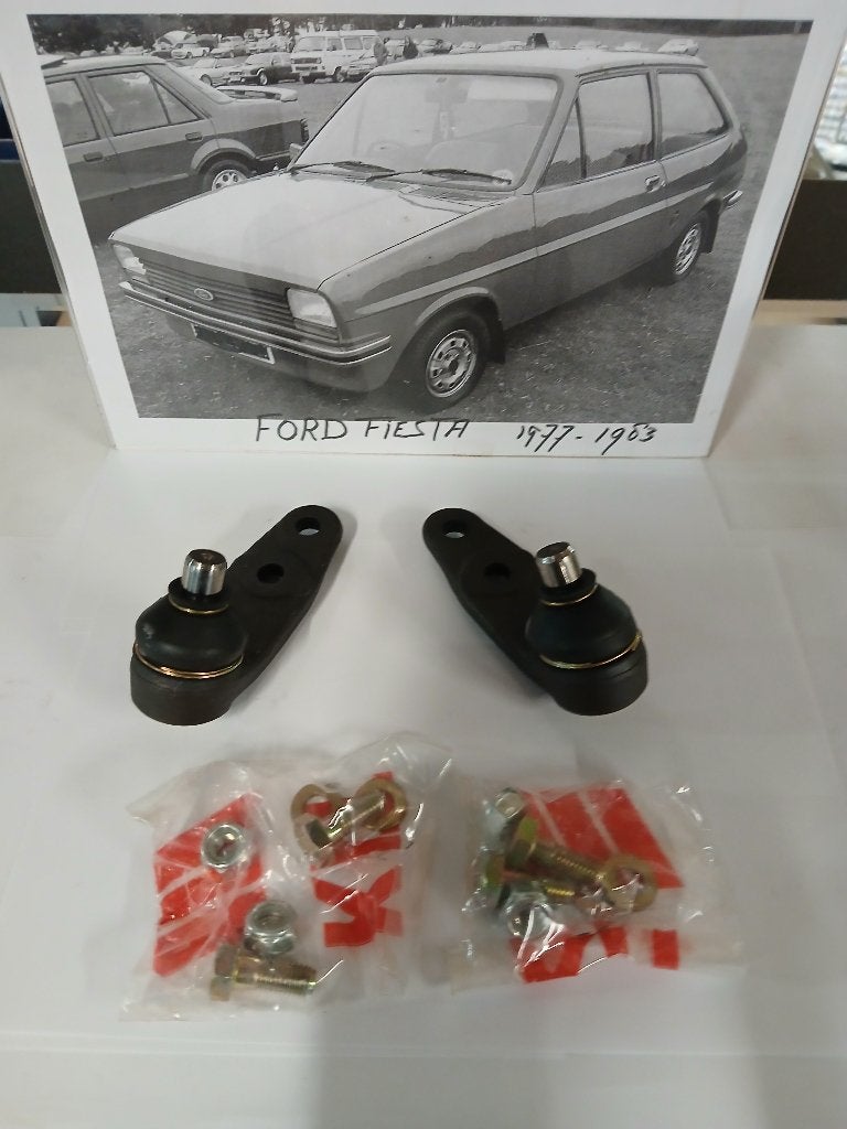 Set Fusee kogels Ford Fiesta 1  1977-1983, Auto-onderdelen, Ophanging en Onderstel, Ophalen of Verzenden, Nieuw, Ford