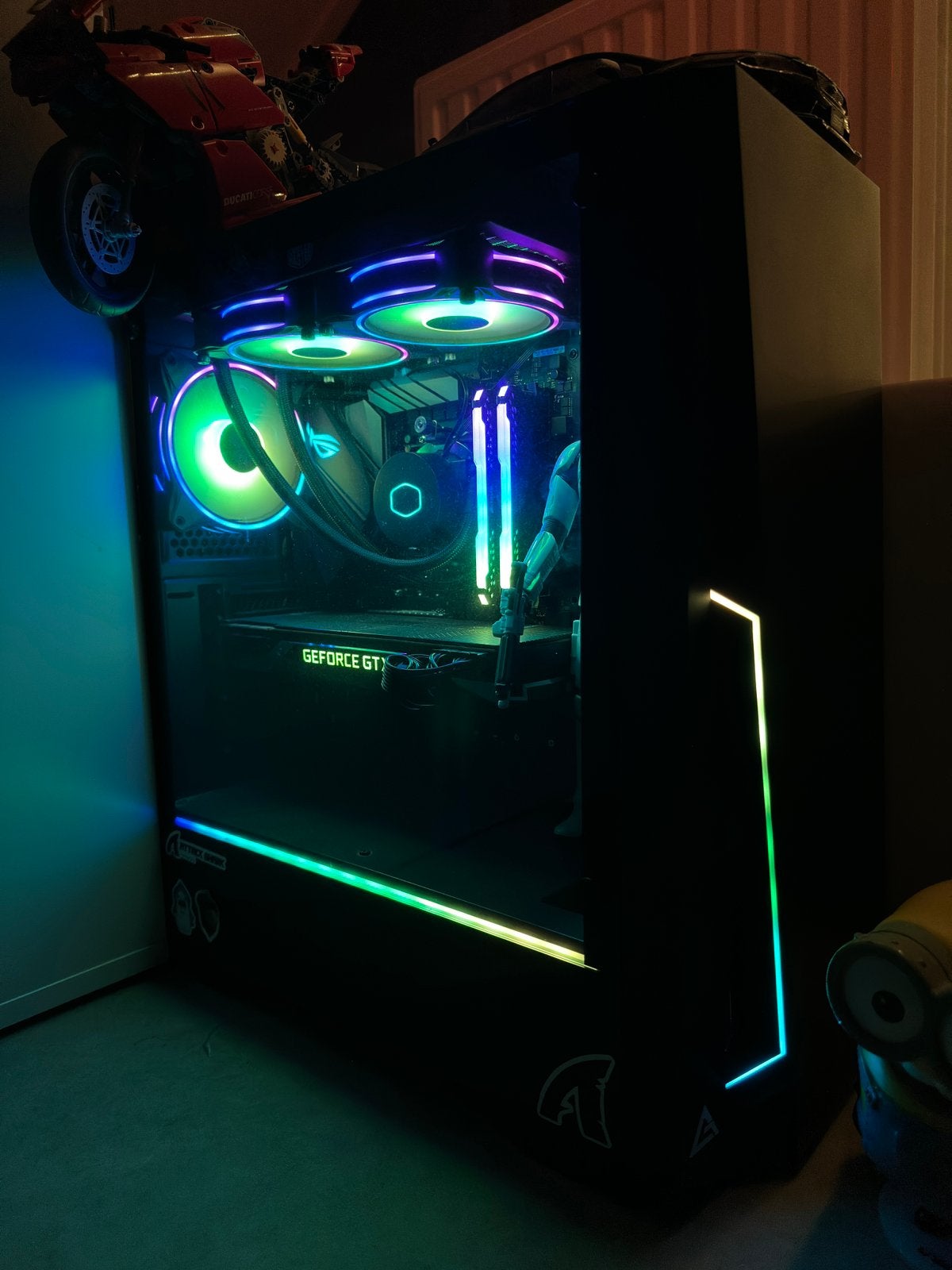 Gaming pc, Ophalen, Zo goed als nieuw, Gaming, SSD