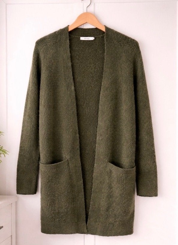 Sissy Boy halflang groen mohair/wol vest nieuw XS, Kleding | Dames, Truien en Vesten, Nieuw, Sissy-Boy, Ophalen of Verzenden, Maat 34 (XS) of kleiner