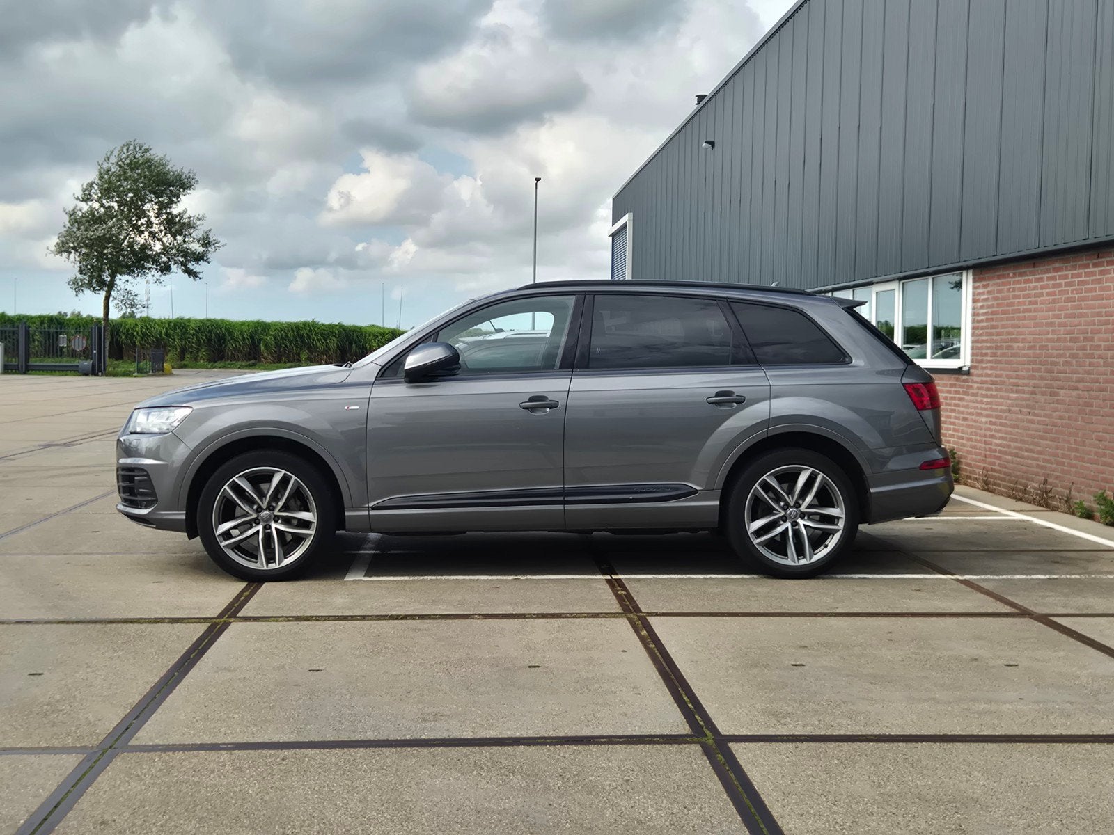 Audi Q7 3.0 TDI quattro S line 272 pk – LUXE UITVOERING, Auto's, Particulier, Te koop
