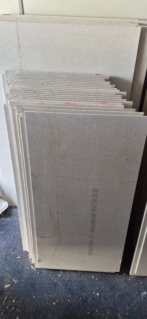 Knauf Brio 23 WF vloerplaten, Doe-het-zelf en Verbouw, Platen en Panelen, Ophalen, Nieuw