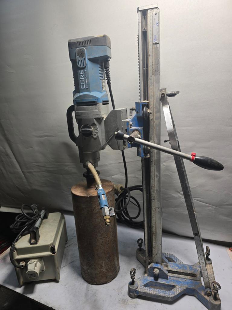 core powertools adamas diamantboormachine 3300w incl statief, Ophalen of Verzenden, Core, N.v.t, N.v.t