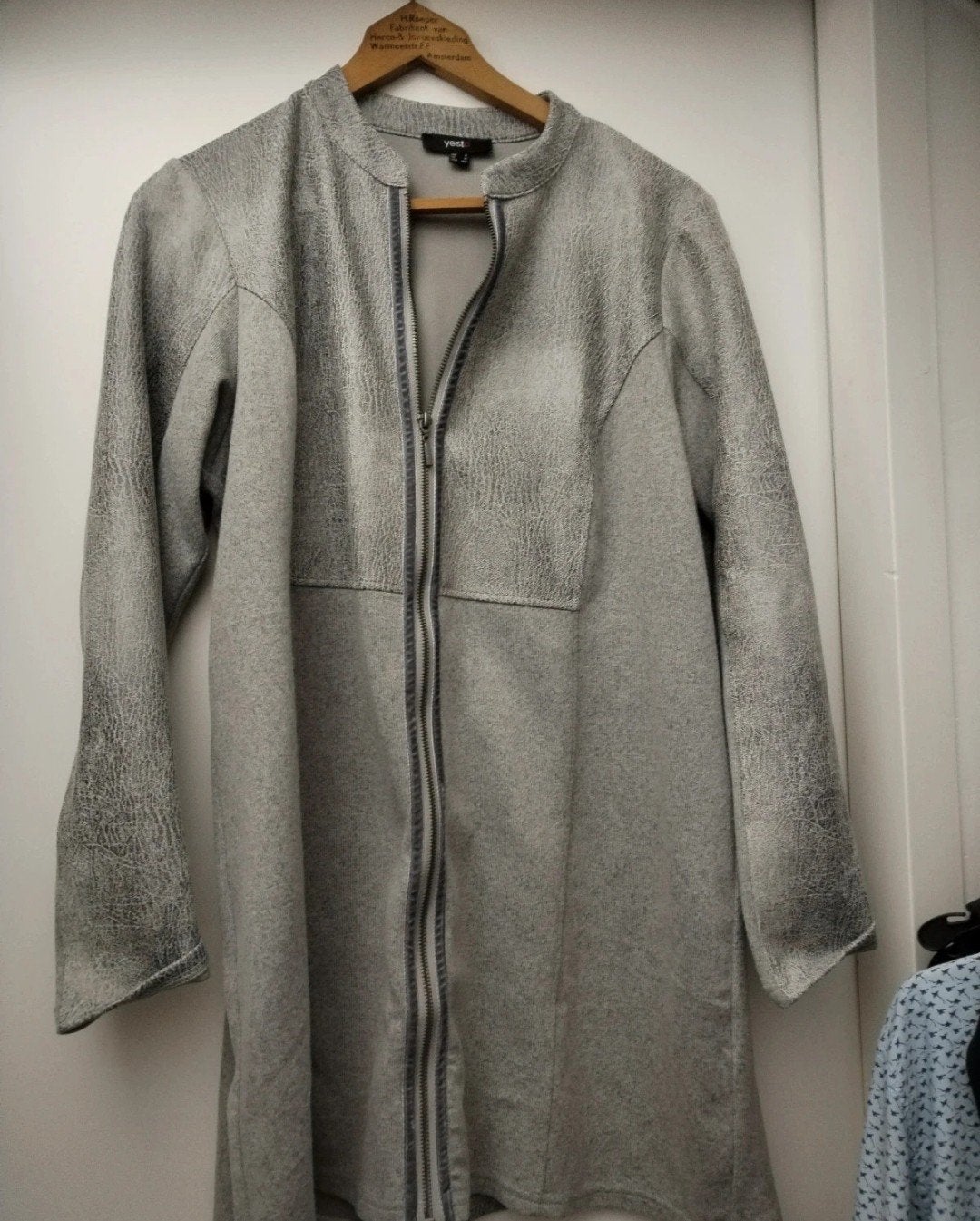 Yesta jasje/vest maat 44 - Unieke look voor lente/herfst, Maat 42/44 (L), Yesta, Ophalen of Verzenden, Zo goed als nieuw