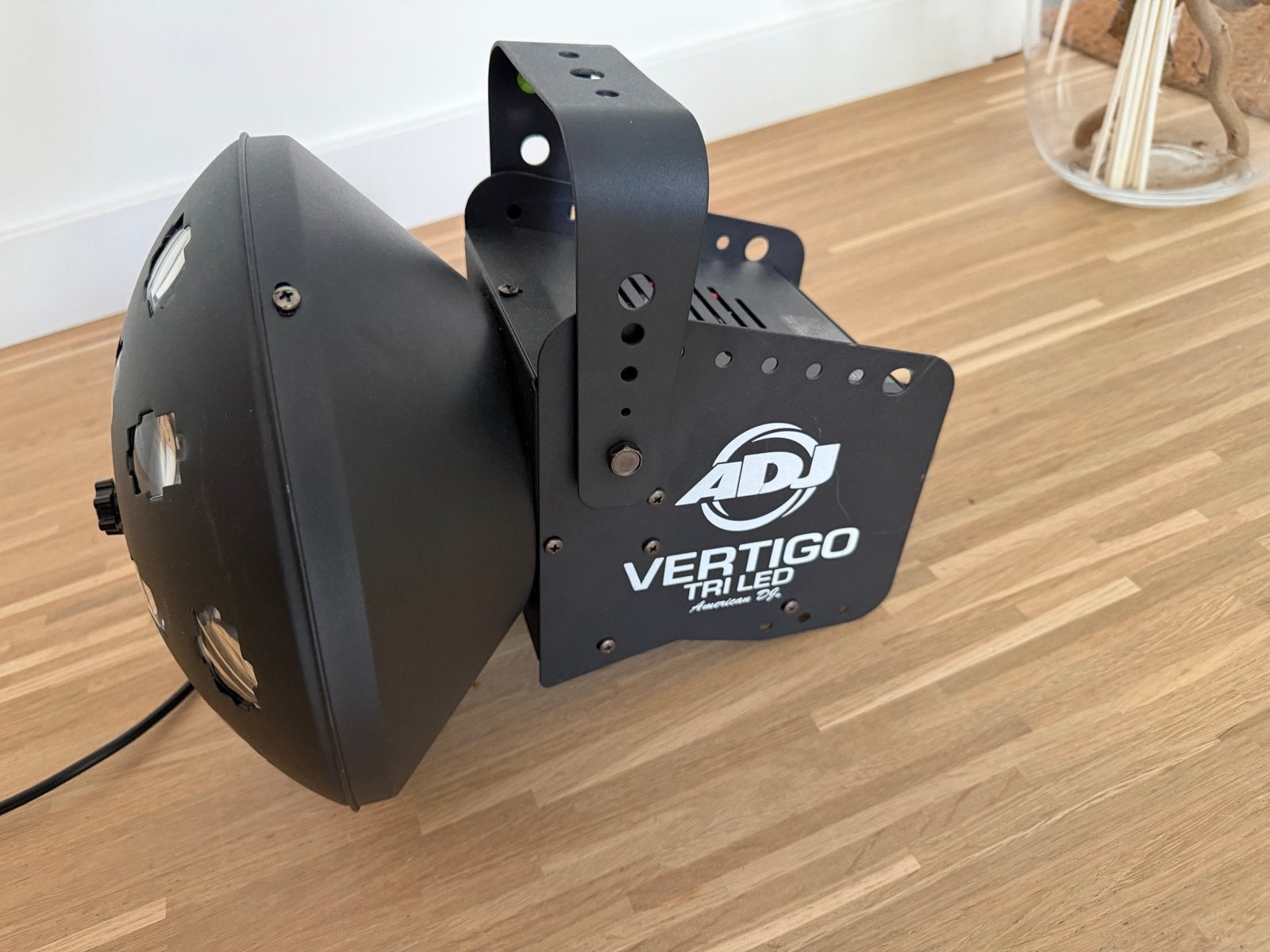 ADJ Vertigo TRI LED Lichteffect voor Feesten en Evenementen, Ophalen of Verzenden, Gebruikt