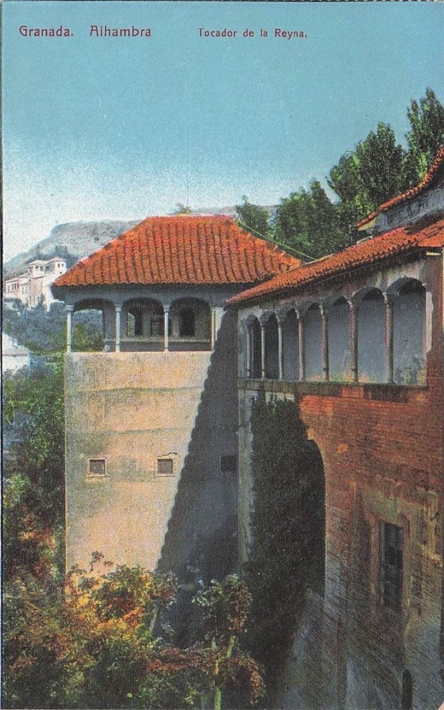 703-293-005 Granada Alhambra Tocador De La Reyna, Verzenden, Voor 1920, Spanje