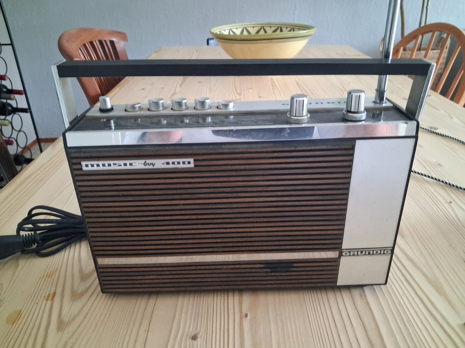 Gründig music boy 400, Ophalen of Verzenden