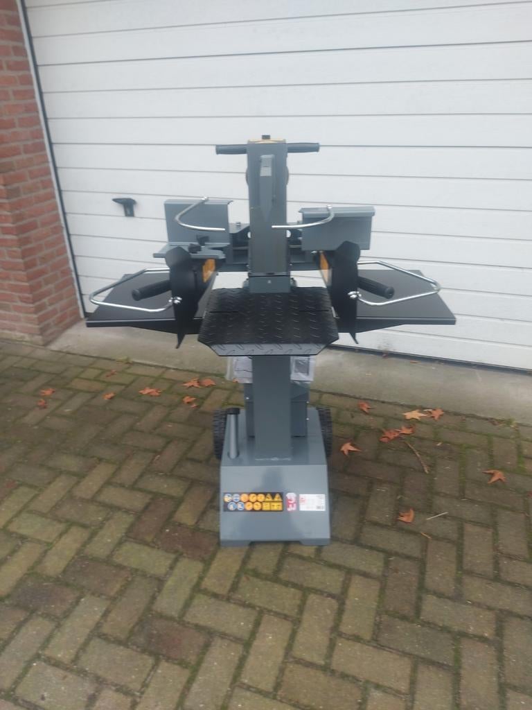Kloofmachine 8 ton 230 volt, Tuin en Terras, Kloofmachines, Ophalen, Staand