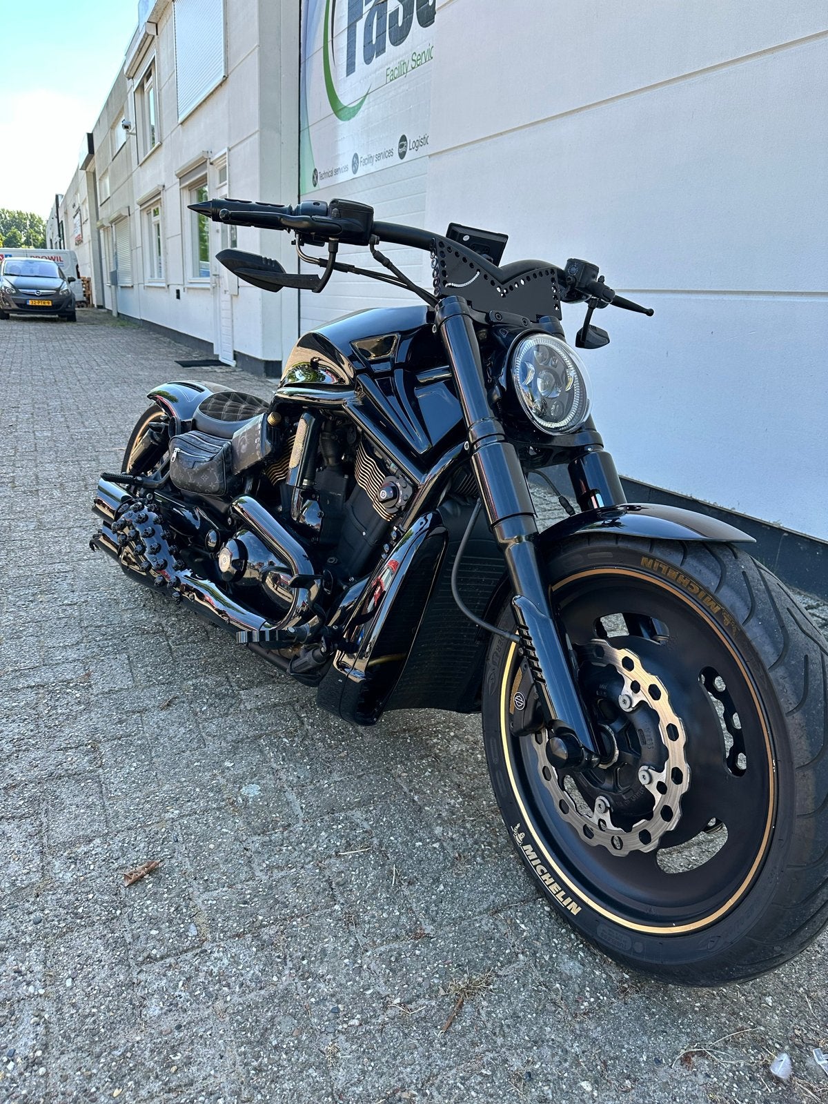 Unieke Harley-Davidson V-Rod Custom nightrod special, Motoren, Motoren | Harley-Davidson, 2 cilinders, Gebruikt, Particulier, Meer dan 35 kW