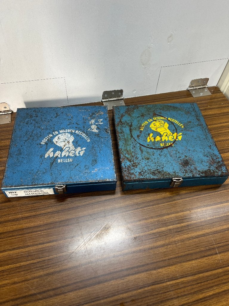 2 Haheti assortimentsdozen vakken koffer sorteer bak ., Gebruikt, Minder dan 50 cm, Ophalen of Verzenden, Minder dan 40 cm