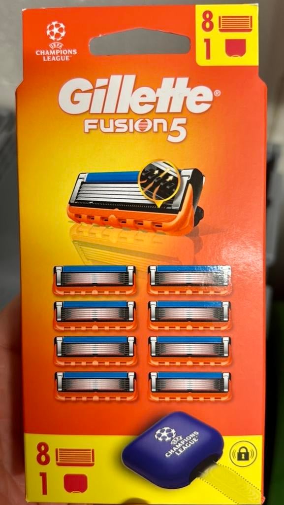 Gillette Fusion5 scheermesjes - 8 stuks, Ophalen of Verzenden, Nieuw, Overige typen