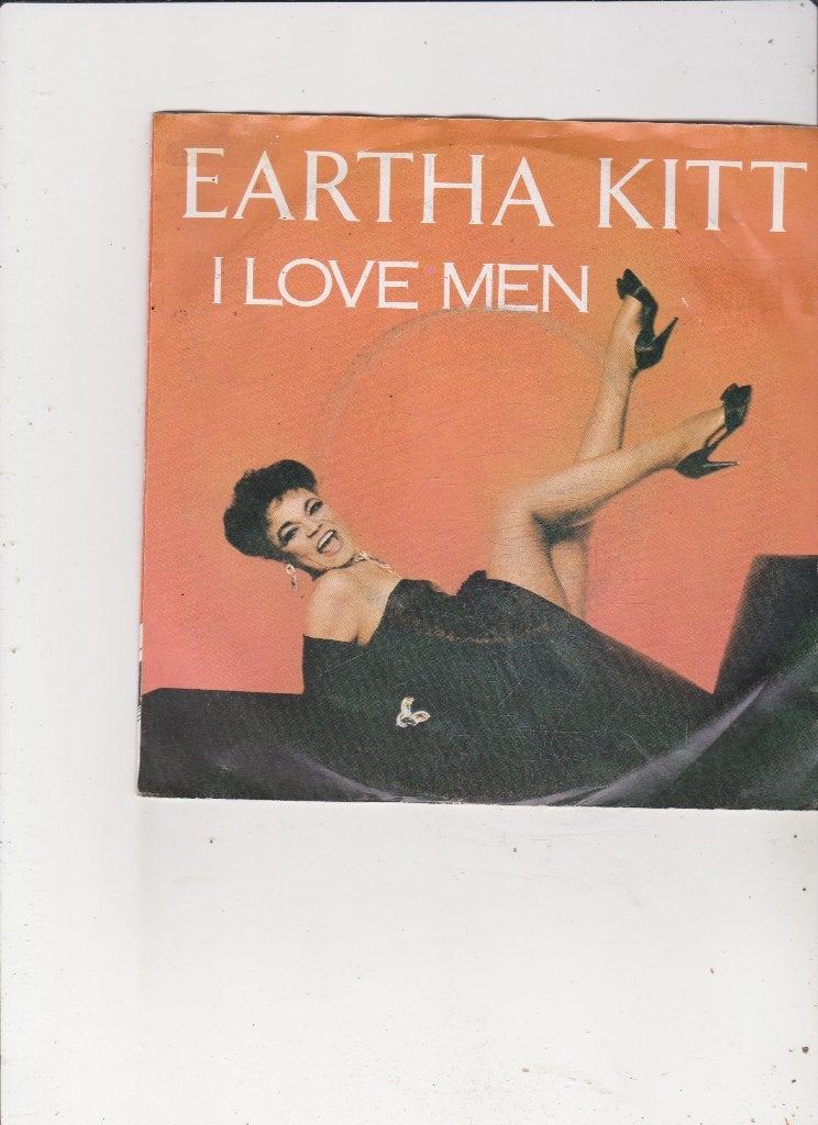 Single Eartha Kitt - I love men, Gebruikt, 7 inch, Single, Dance