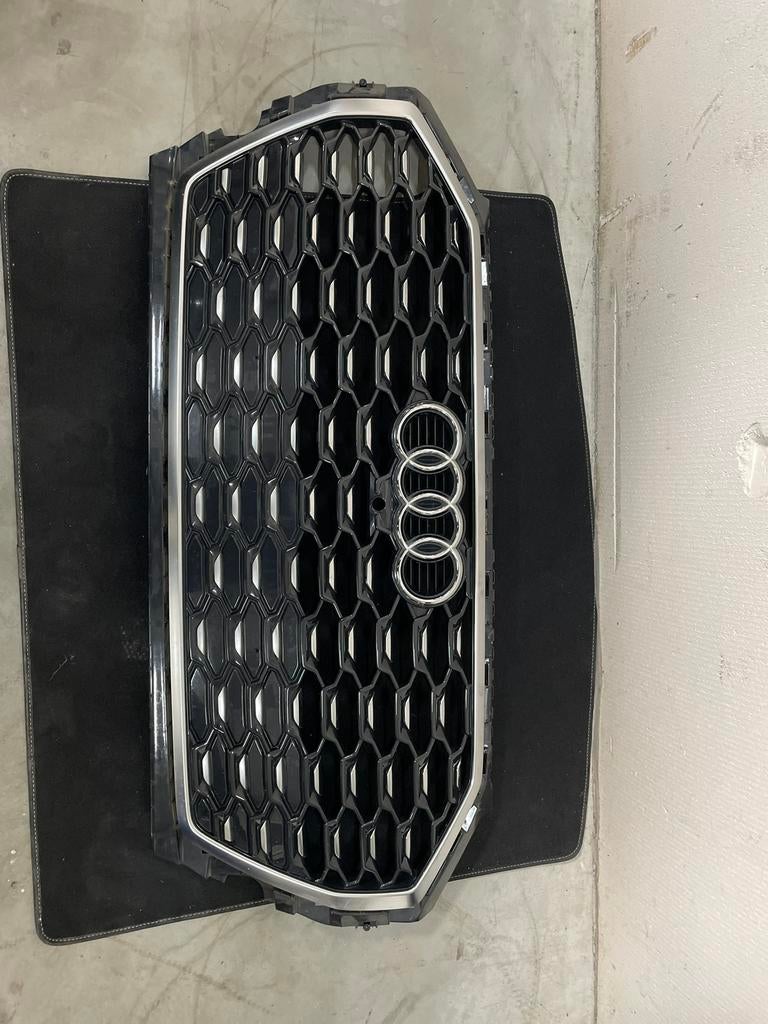 Audi Q5 Sportback Grill Chrome, Auto-onderdelen, Gebruikt, Voor, Bumper, Audi