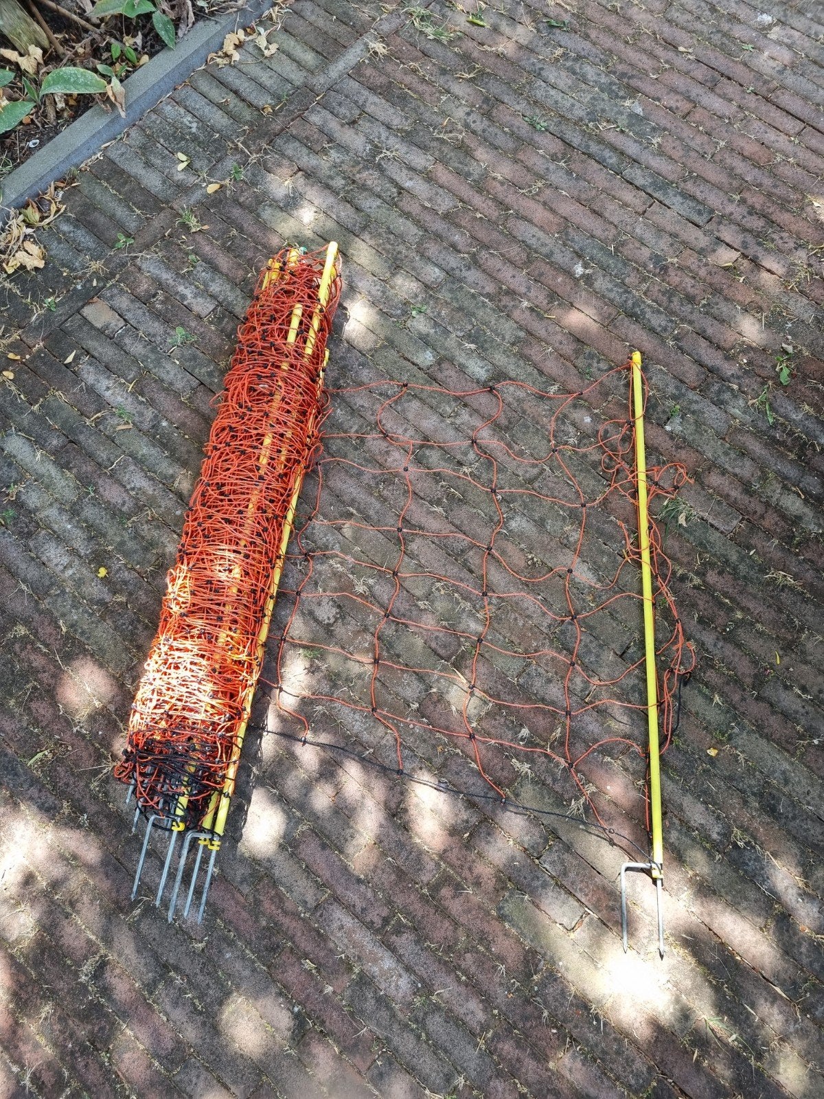 Schapenhekje op rol, mobiel en makkelijk verplaatsbaar, Tuin en Terras, Ophalen, Gebruikt, Overige materialen, Overige typen