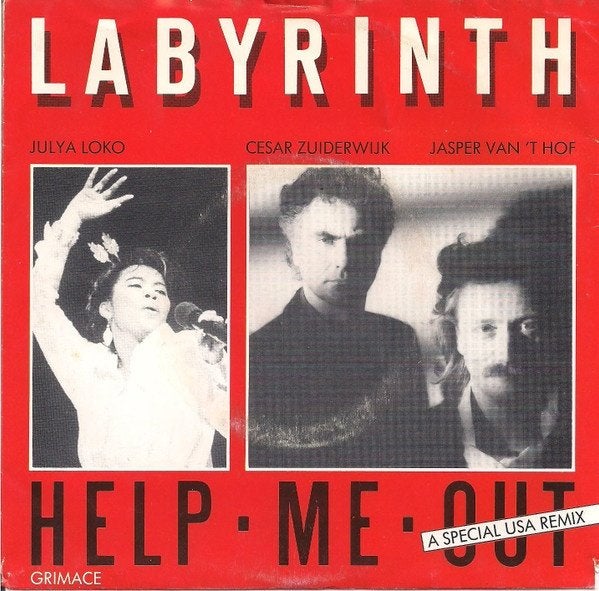 Labyrinth - Help Me Out (Single), Gebruikt, 7 inch, Pop, Fotohoes